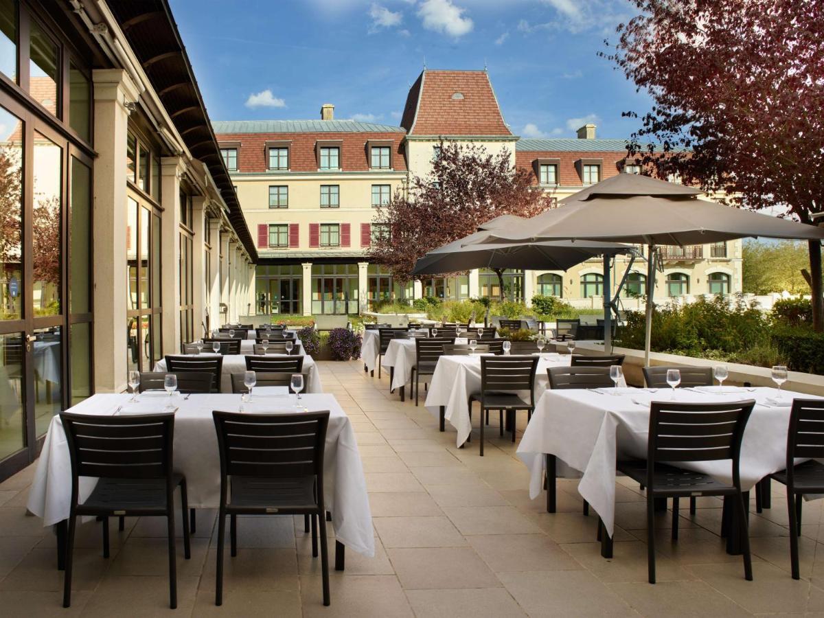 Radisson Blu Hotel Paris, Marne-la-Vallée Magny-le-Hongre Esterno foto Restaurant