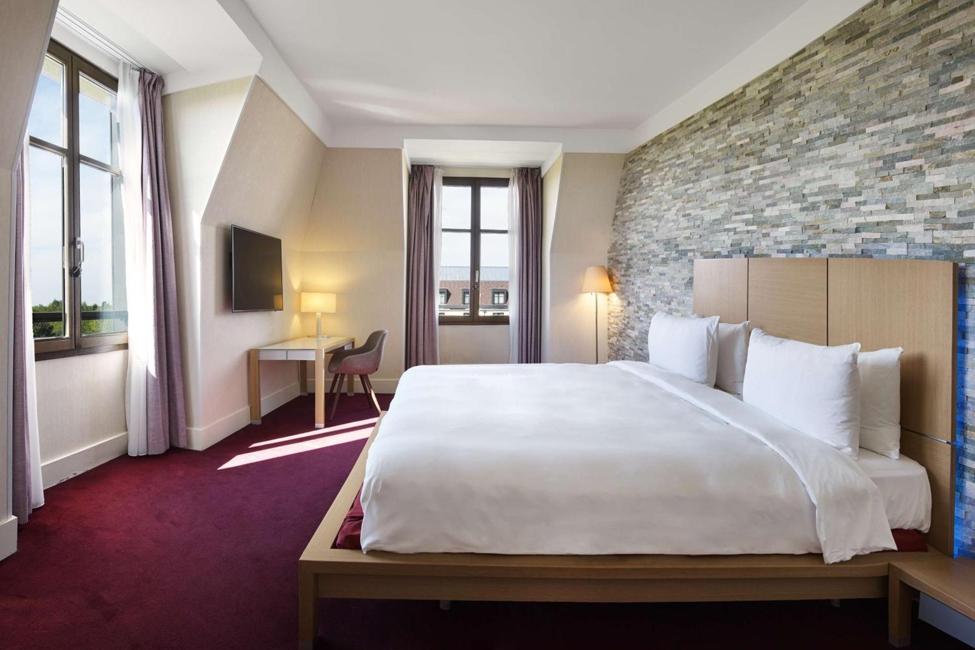 Radisson Blu Hotel Paris, Marne-la-Vallée Magny-le-Hongre Esterno foto A room at the hotel
