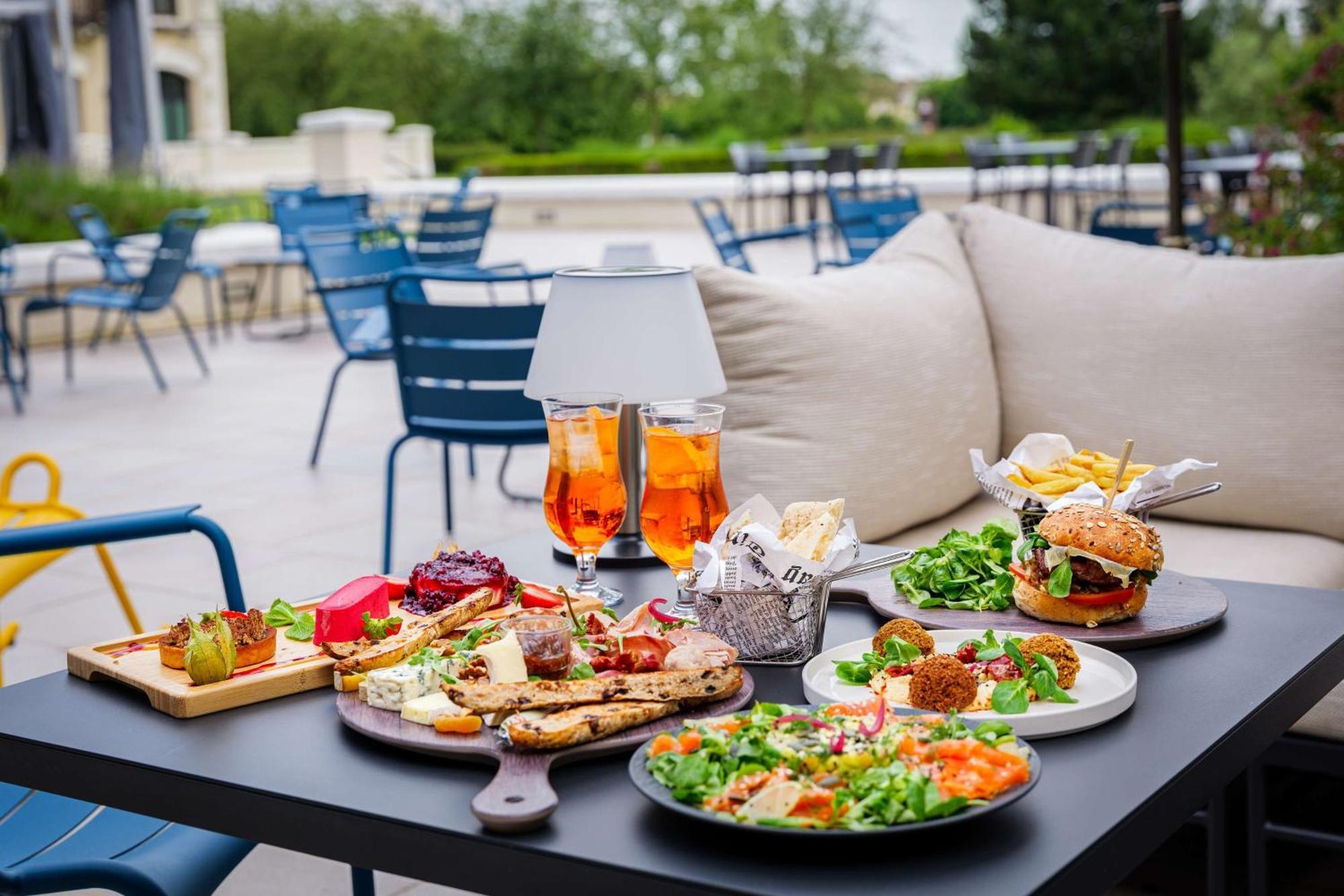 Radisson Blu Hotel Paris, Marne-la-Vallée Magny-le-Hongre Esterno foto Menu