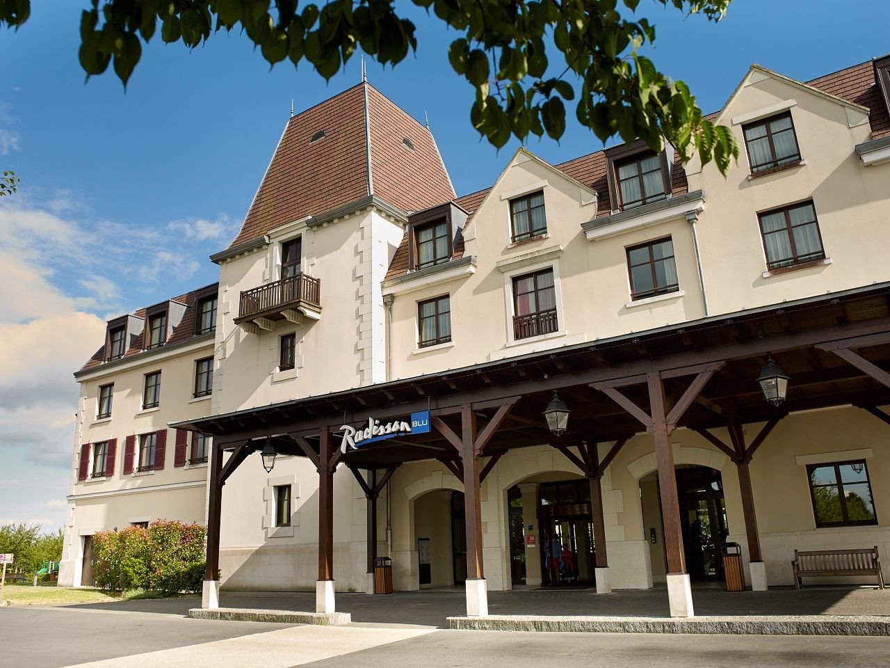 Radisson Blu Hotel Paris, Marne-la-Vallée Magny-le-Hongre Esterno foto Radisson Blu Hotel in Montferland