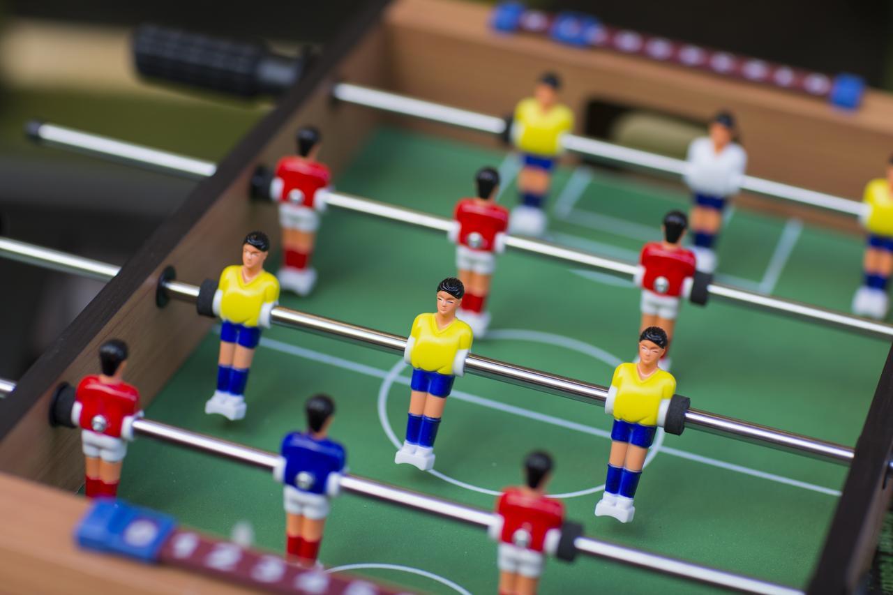 Radisson Blu Hotel Paris, Marne-la-Vallée Magny-le-Hongre Esterno foto Table football