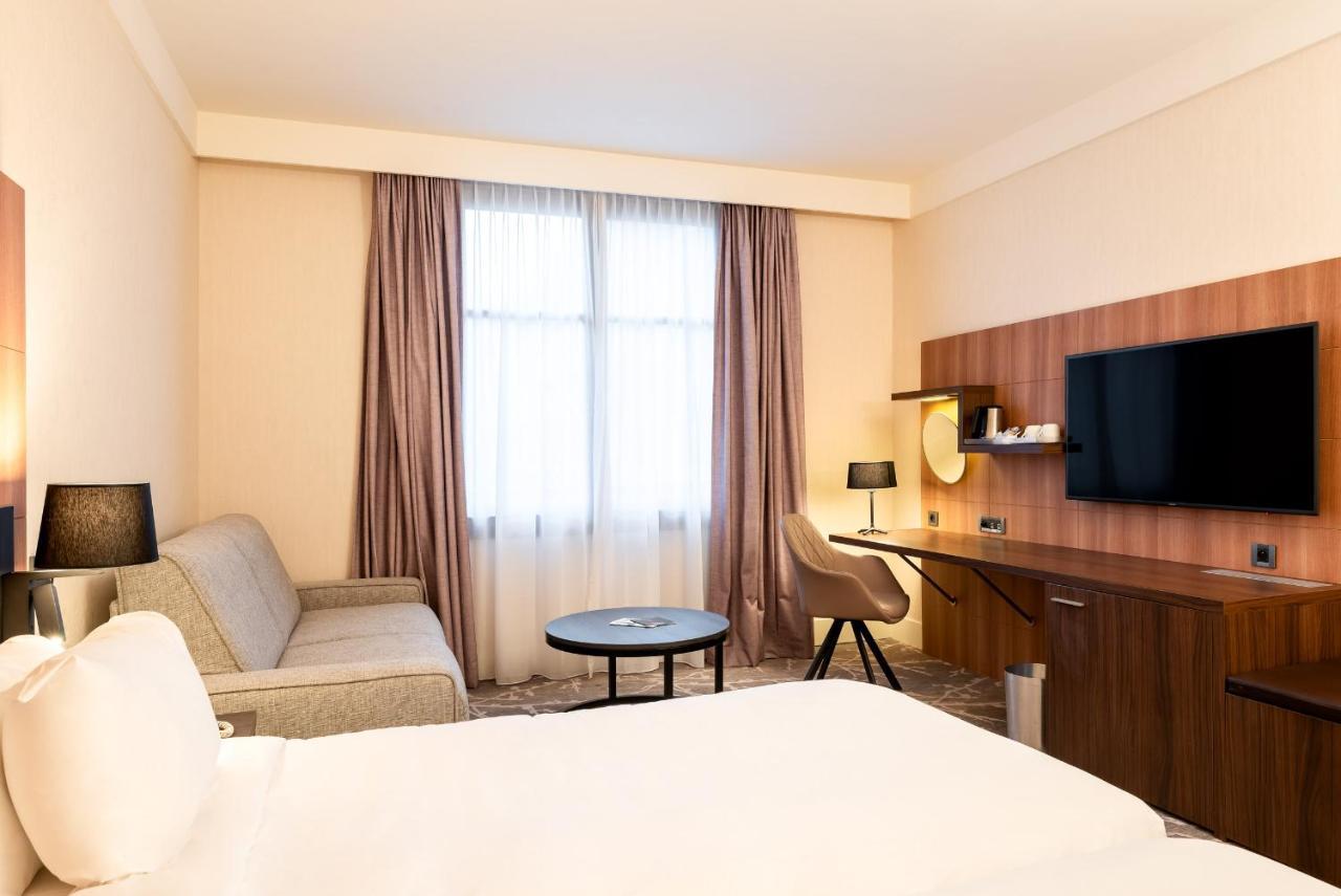 Radisson Blu Hotel Paris, Marne-la-Vallée Magny-le-Hongre Esterno foto Room interior