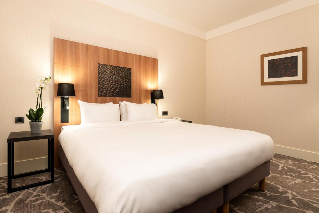 Radisson Blu Hotel Paris, Marne-la-Vallée Magny-le-Hongre Esterno foto A room at the hotel