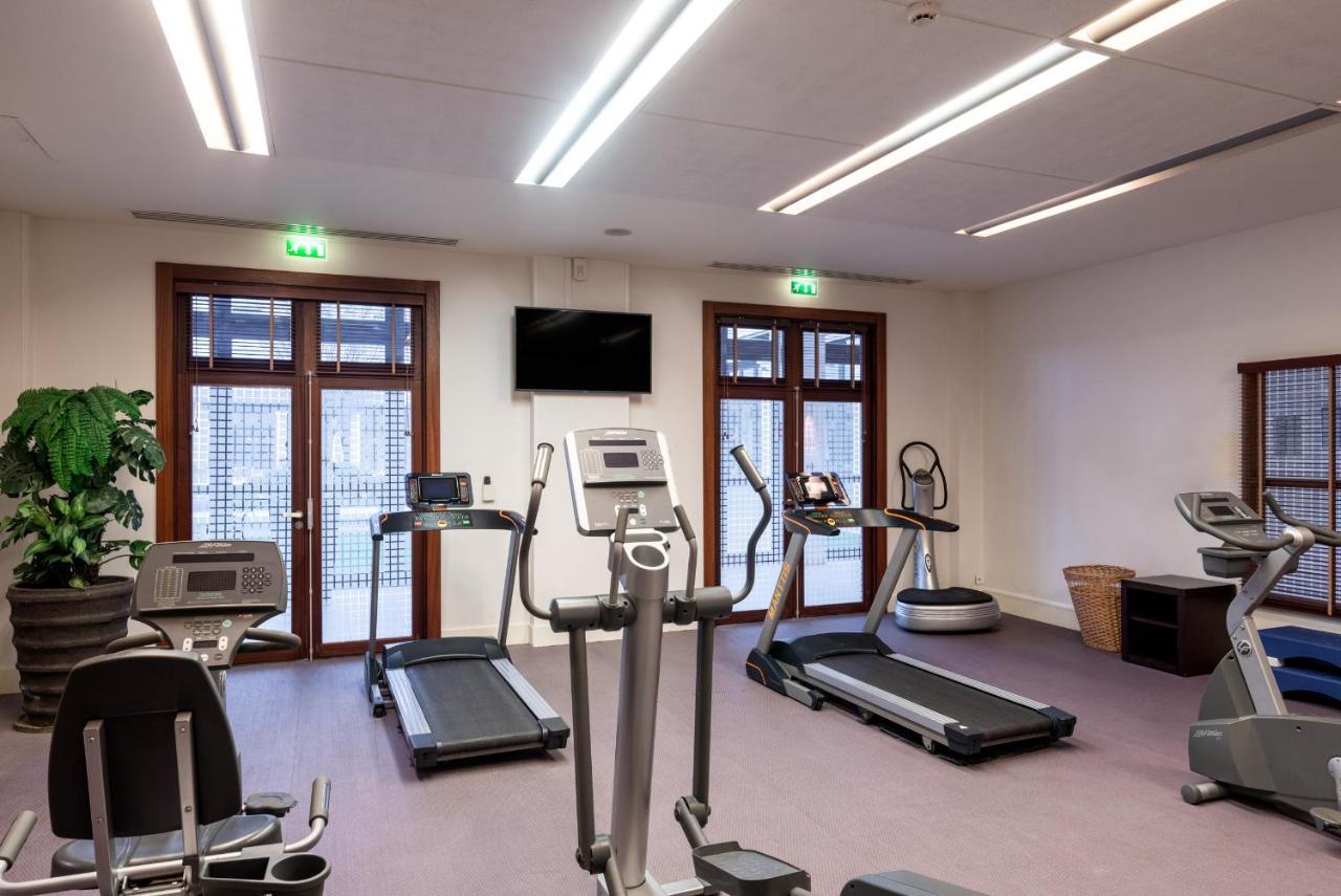 Radisson Blu Hotel Paris, Marne-la-Vallée Magny-le-Hongre Esterno foto Gym equipment