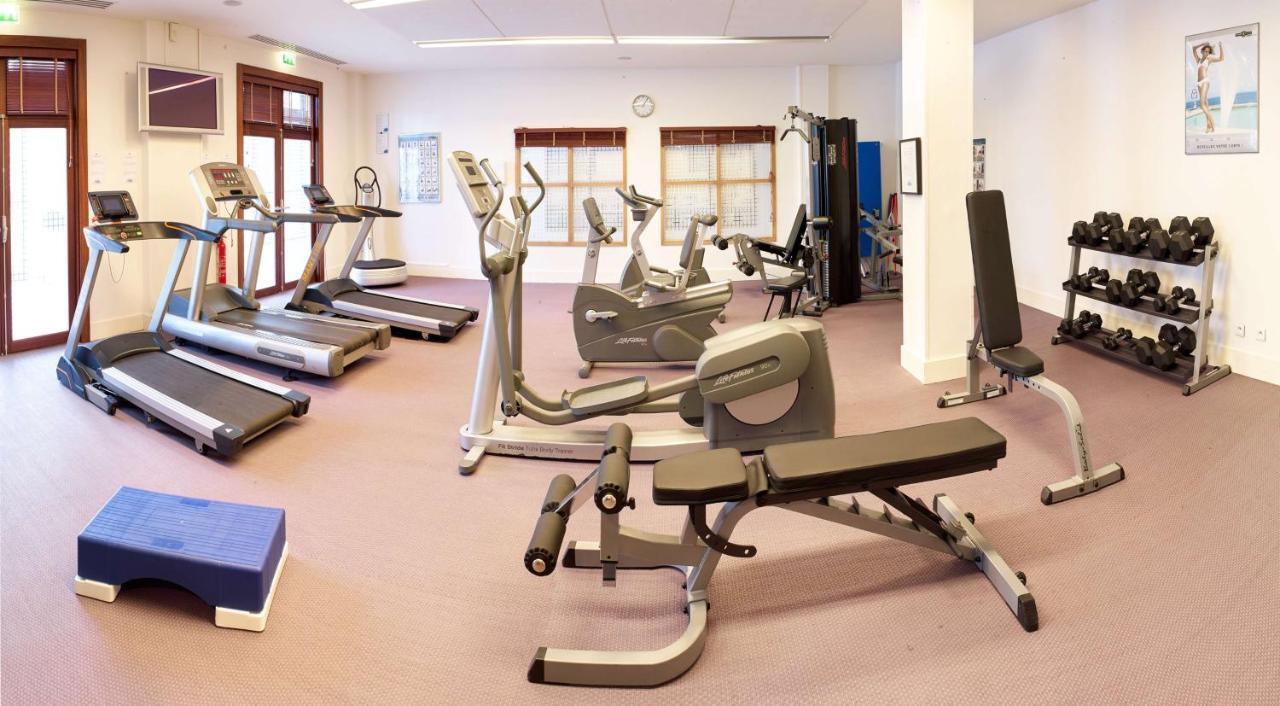 Radisson Blu Hotel Paris, Marne-la-Vallée Magny-le-Hongre Esterno foto Fitness room